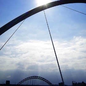 Millennium Bridge, Newcastle-upon-Tyne - mira66