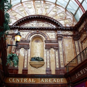 Central Arcade, Newcastle Upon Tyne - Byrnsey