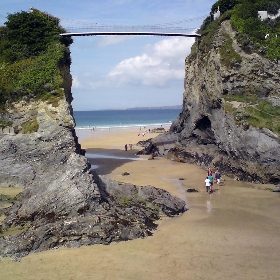 Towan Beach, Newquay, Cornwall, UK - Gavin Lynn