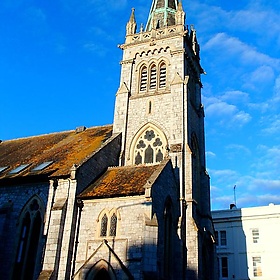 Church House - Diddlecome Dawcock