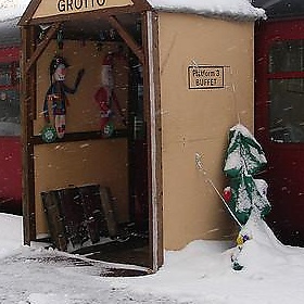 Railway in the Snow December 2009 (3) - Ben Coulson