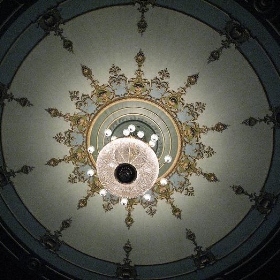 Ceiling, Theatre Royal, Nottingham - mira66