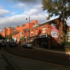 George Street, Oldham - Gene Hunt