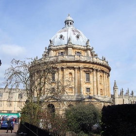 The Radcliffe Camera, Oxford. - Jim Linwood