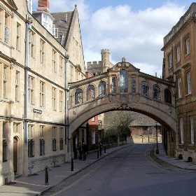 Bridge Of Sighs, Oxford. - Jim Linwood