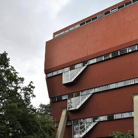 james stirling, florey building, oxford 1966-1971 - seier+seier