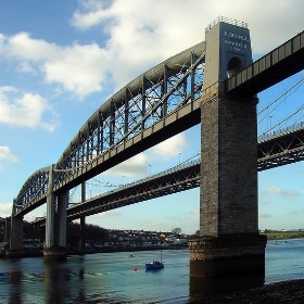 Tamar Bridges from Saltash Passage - didbygraham