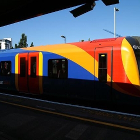 South West Trains @ Poole Station - Hyougushi