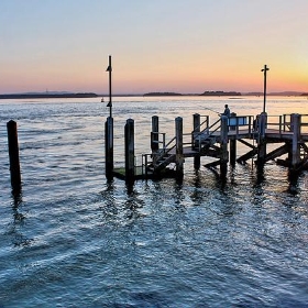 Sandbanks sunset - slideshow bob