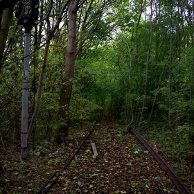 Derelict Railway - robef