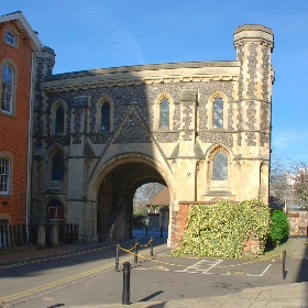 Abbey Gatehouse - uli harder