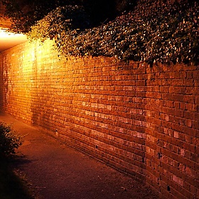 Wall and light - ceasedesist