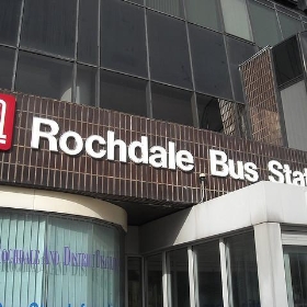 GMPTE - Rochdale Bus Station - Gene Hunt