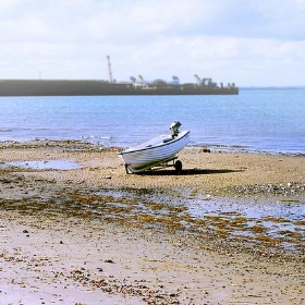 Boat at Ryde - Kirstea