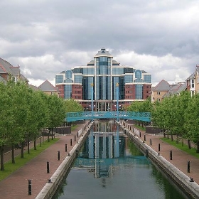 Victoria Building, Salford Quays - Gene Hunt