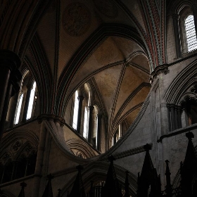 salisbury cathedral, eastern transept. - seier+seier