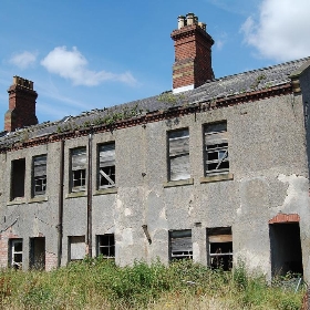 rundown house in Selby - David Locke1