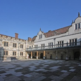 Knole inner courtyard - exfordy