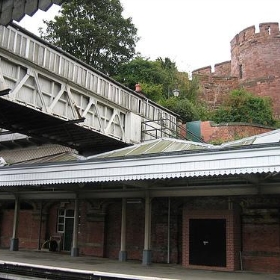 Shrewsbury station - janetmck