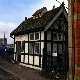 Slough Taxi Federation booking office - Secret Pilgrim