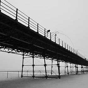 Southport Pier - fussy onion