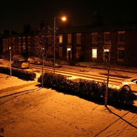 Snow In The Dark - William Hook