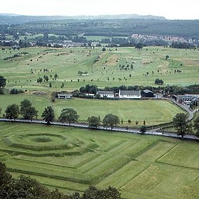 Stirling Castle - King's Knot Garden - roger4336