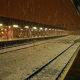 Snow in Stockport - otama