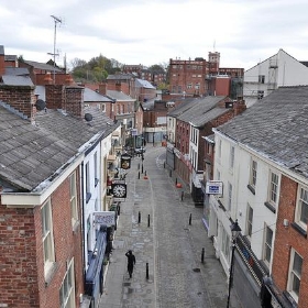Stockport ghost town - Ben Sutherland