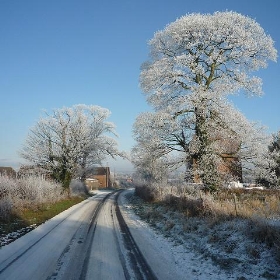 Hoar frost, Stourbridge,  22nd December 2009 - markpeate