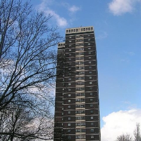 Stretford Tower, Stretford (02) - Gene Hunt