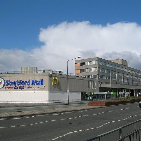 Chester Road, Stretford - Gene Hunt