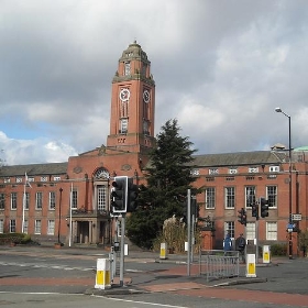 Trafford Town Hall, Old Trafford - Gene Hunt