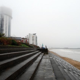 Sea, Sand and Mist - Chris P Jobling
