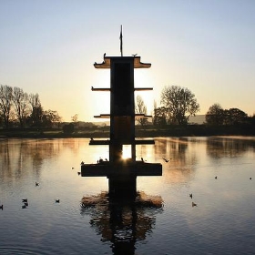 Coate Water - flamesworddragon