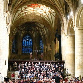 Tewkesbury Abbey - AnnieGreenSprings