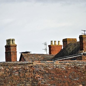 Roof tops of Tewkesbury - Jayt74