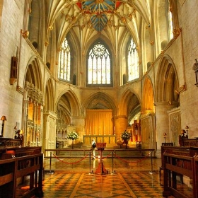 Tewkesbury Abbey - Dave Hamster