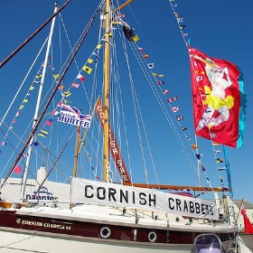 Flying the Crabber's flag - madnzany