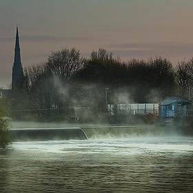 Latchford Weir (Pre-Dawn) - Caza_No_7