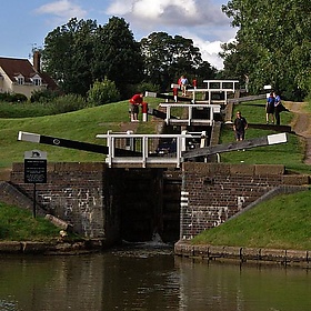 Watford Locks - Dave Hamster