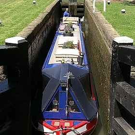 Watford Locks - Dave Hamster