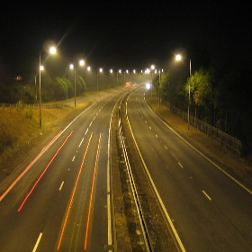 Road at Night - robinfensom