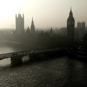 Westminster from the London Eye - ktylerconk