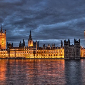 The British Parliament and Big Ben - ** Maurice **