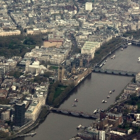 London from above - DrPleishner