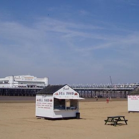 Weston-super-Mare Grand Pier 1 - uitdragerij