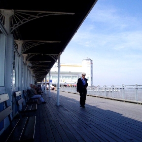 Weston-super-Mare Grand Pier 5 - uitdragerij