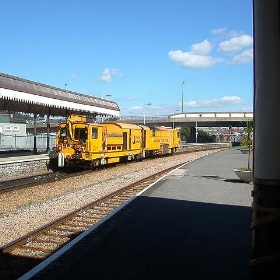 Stoneblower at Weston-Super-Mare - Mr MPD