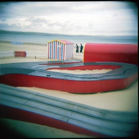 Weymouth Beach Kart Track - boliston